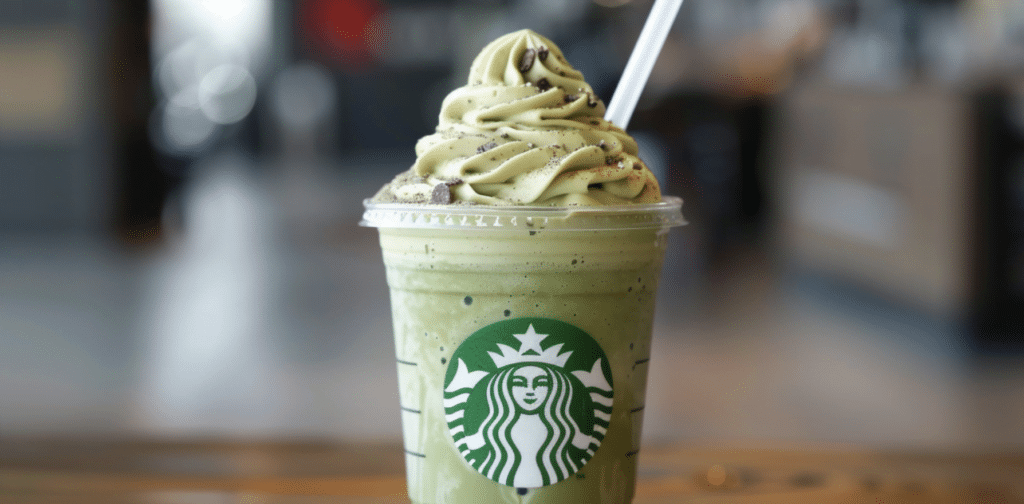 Matcha Chip Frappuccino