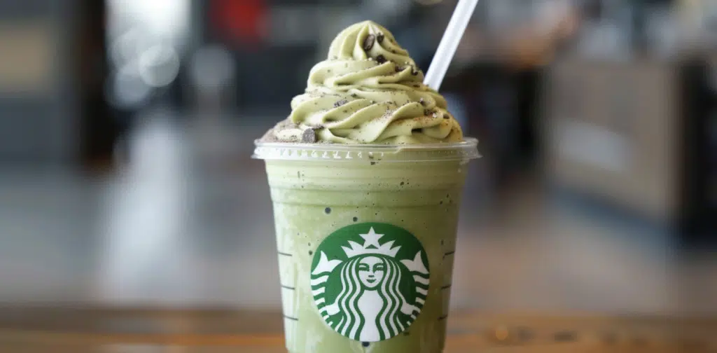 Matcha Chip Frappuccino