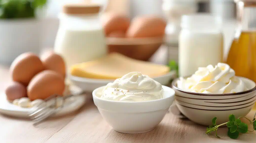Mayonnaise and Dairy Products