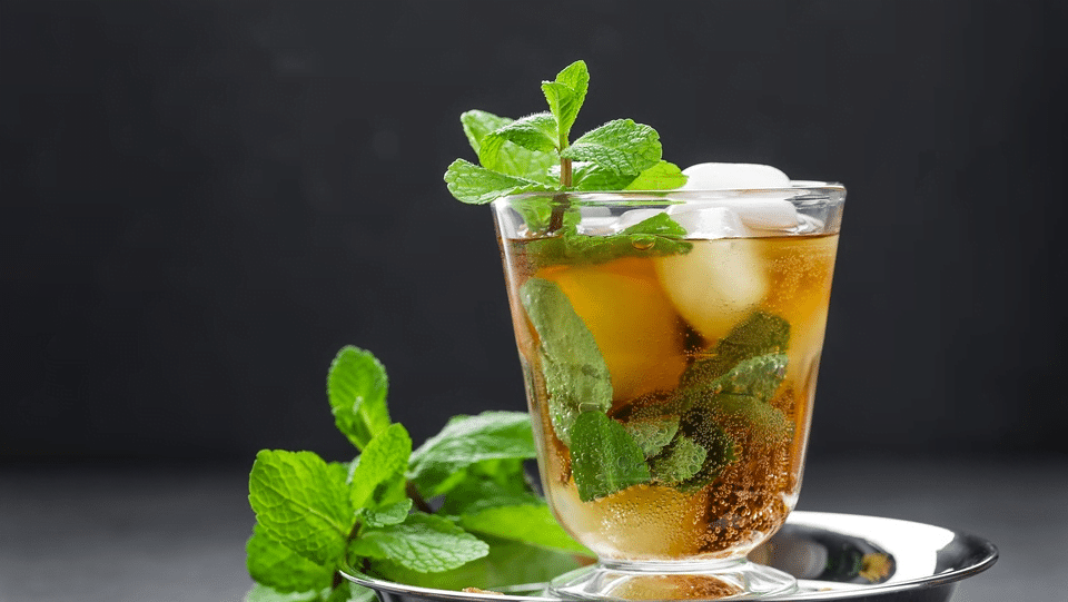 Mint Julep à la Cognac