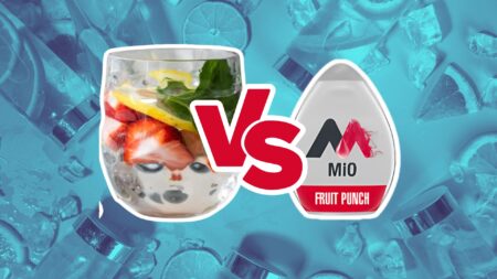 Mio vs. Natural Flavored Water: Which is Healthier for You?