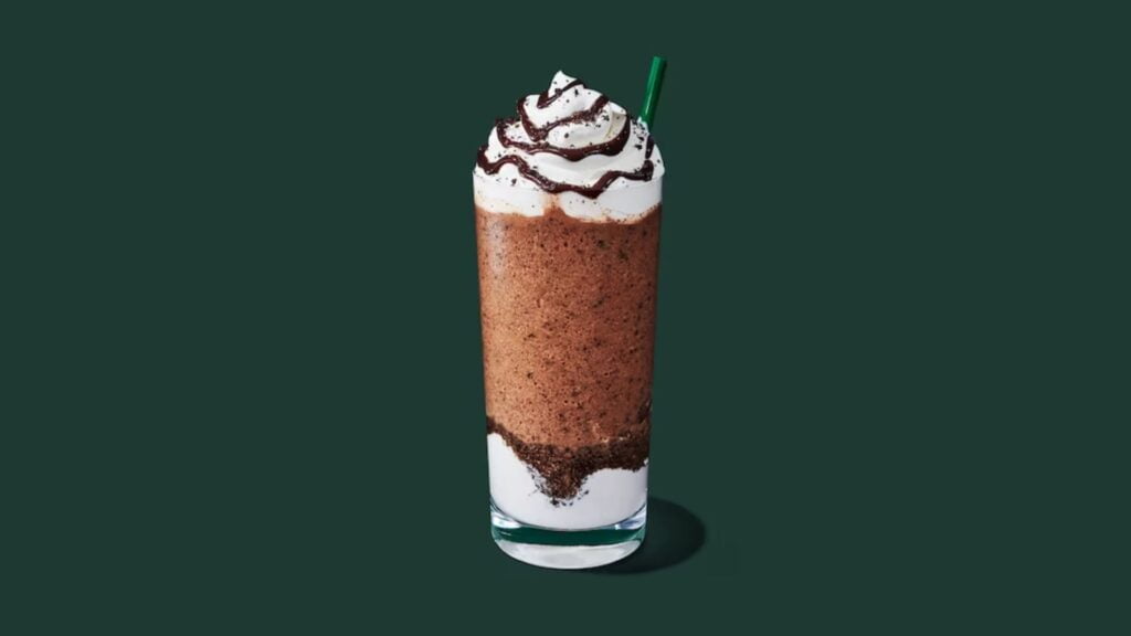 Mocha Cookie Crumble