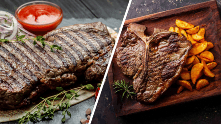 Nutritional Showdown: Analyzing the Health Benefits of T-Bone and Ribeye Steaks