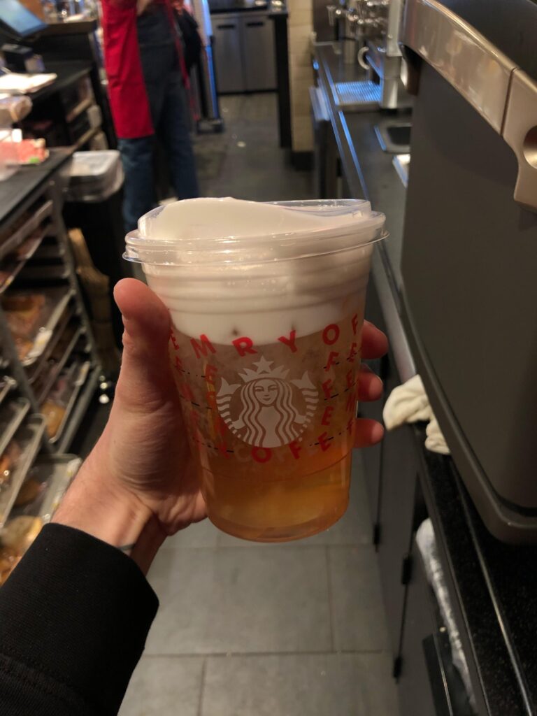 Peach Tranquility Tea