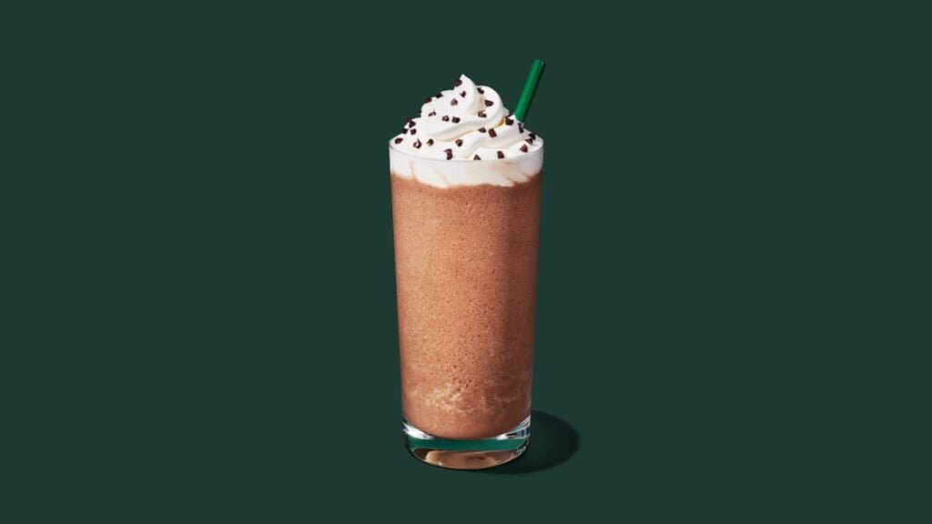 Peppermint Mocha Frappuccino