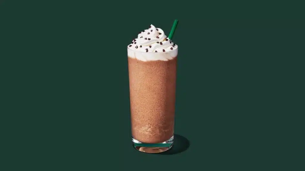 Peppermint Mocha Frappuccino
