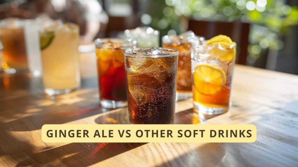 Positioning of Ginger Ale Among Other Soft Drinks