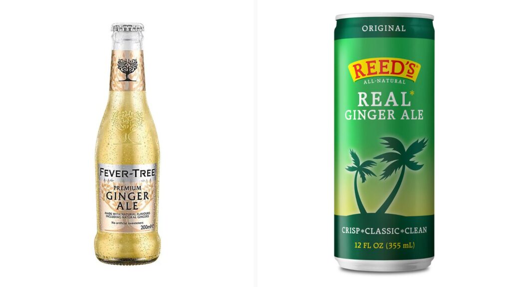 Product Recommendations for Healthier Ginger Ale Options