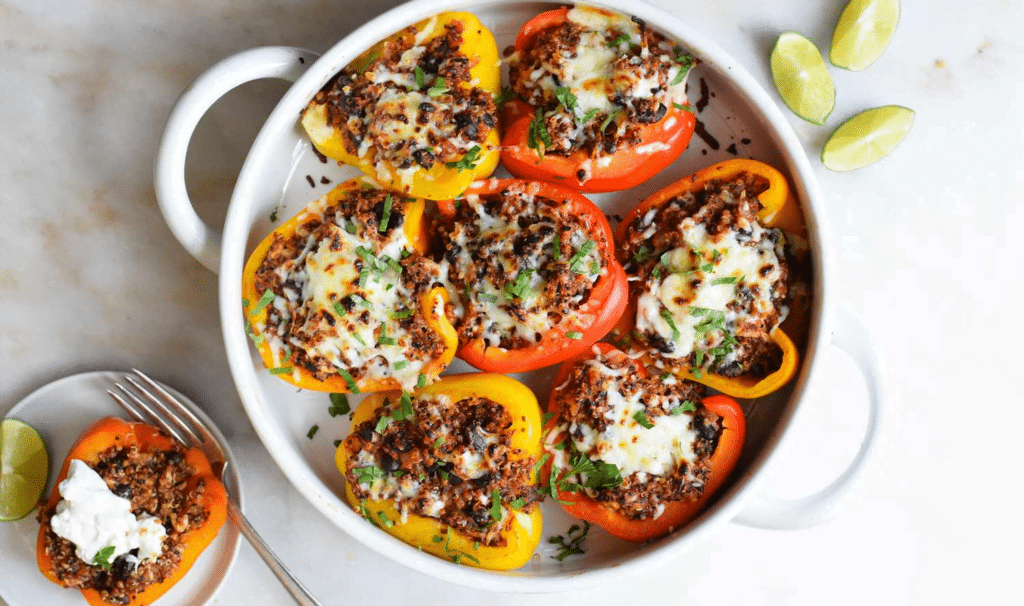 Quinoa Stuffed Peppers