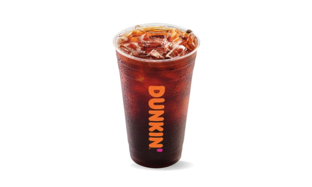 Raspberry Black Iced Tea
