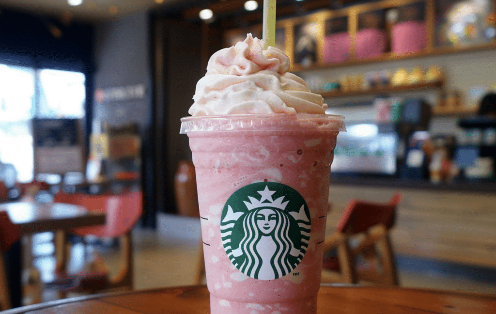Red Velvet Chip Frappuccino