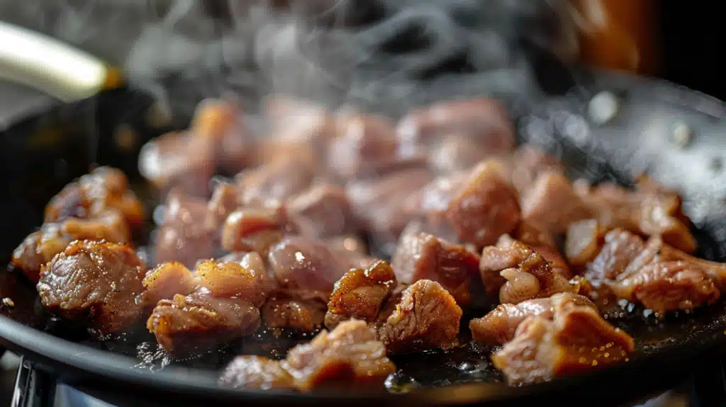 Reheating Cooked Pork
