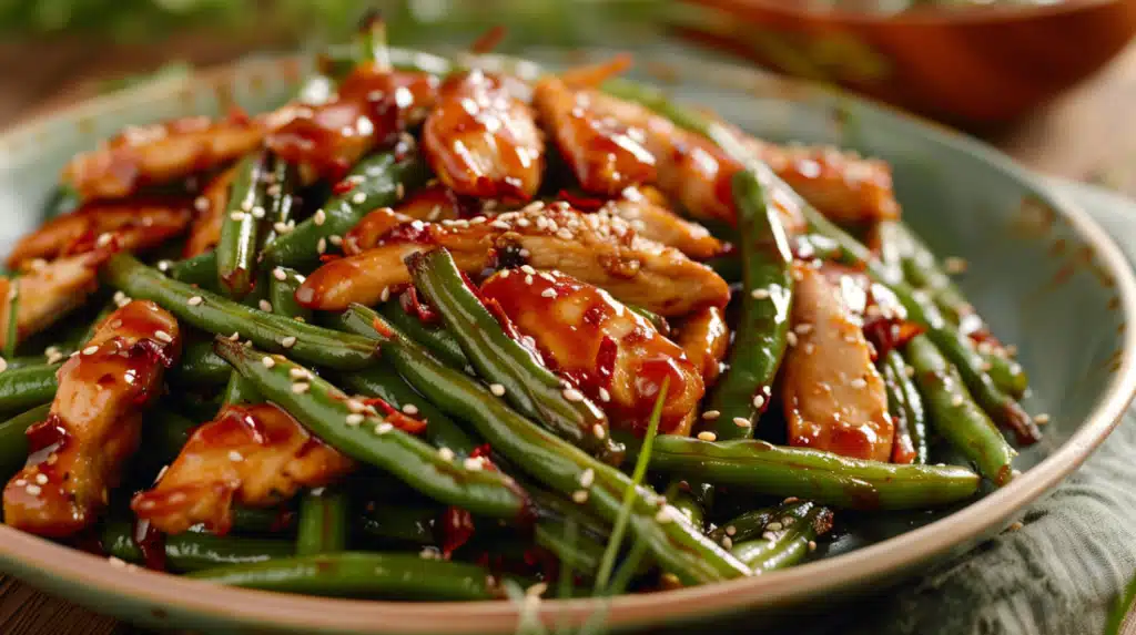 Roasted Green Beans