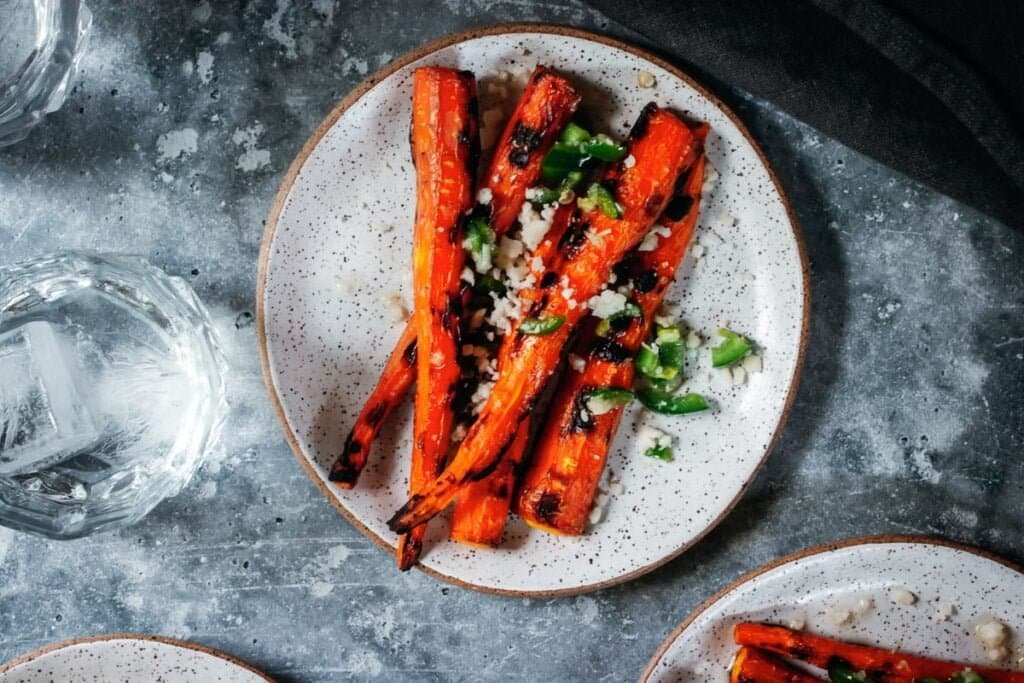 Roasted Mexican Carrots