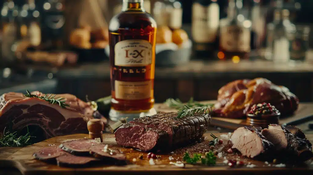Scotch and Gamey Meats