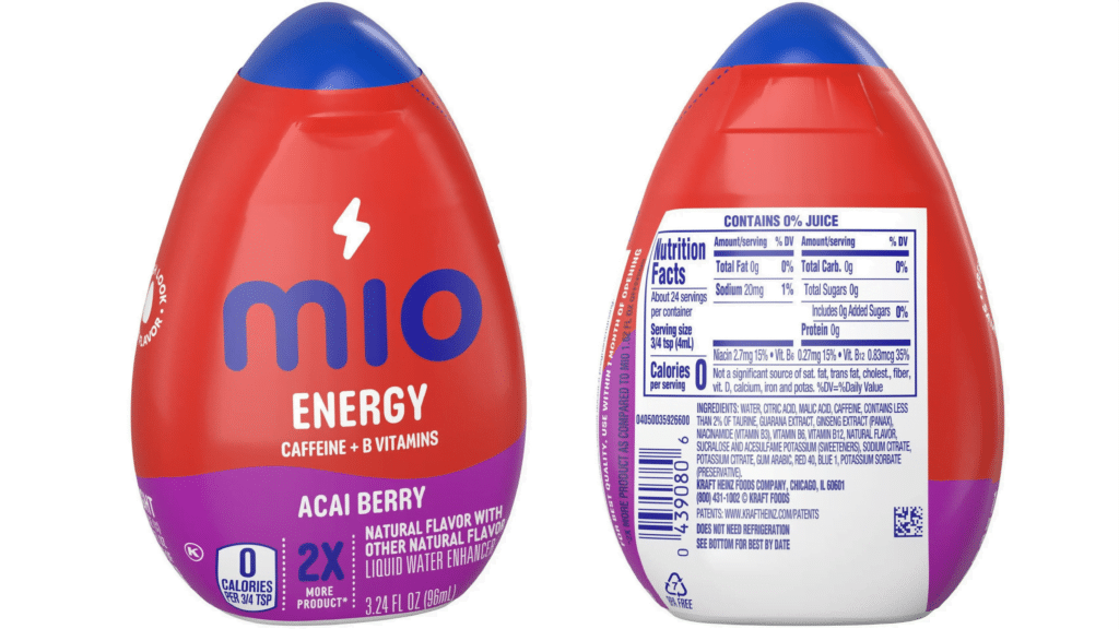 Secondary Concerns with Additional Ingredients