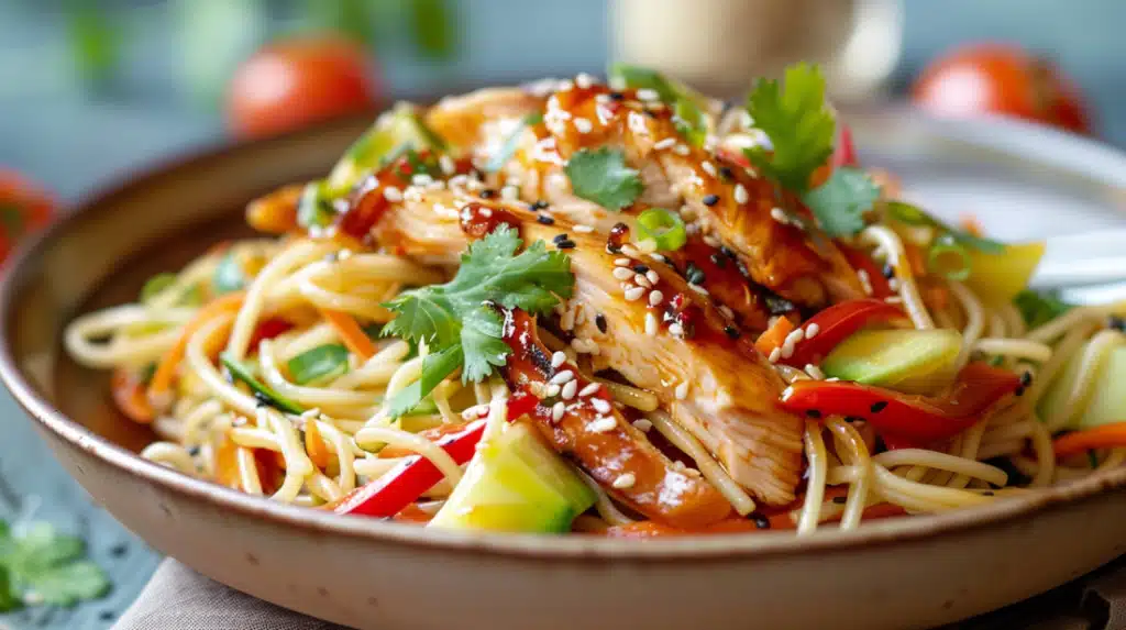 Sesame Noodle Salad