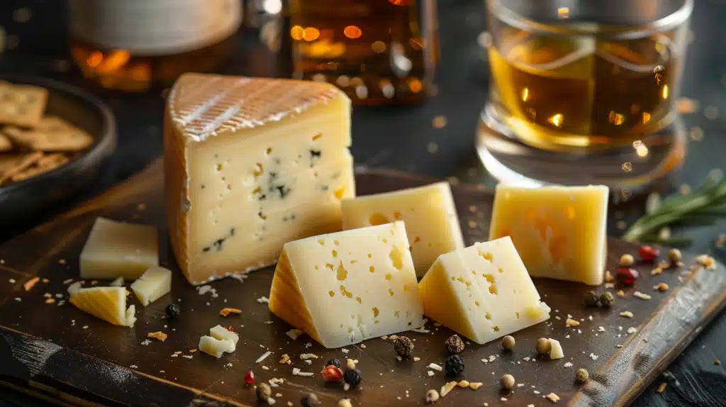 Sharp Cheeses and Spicy Rye