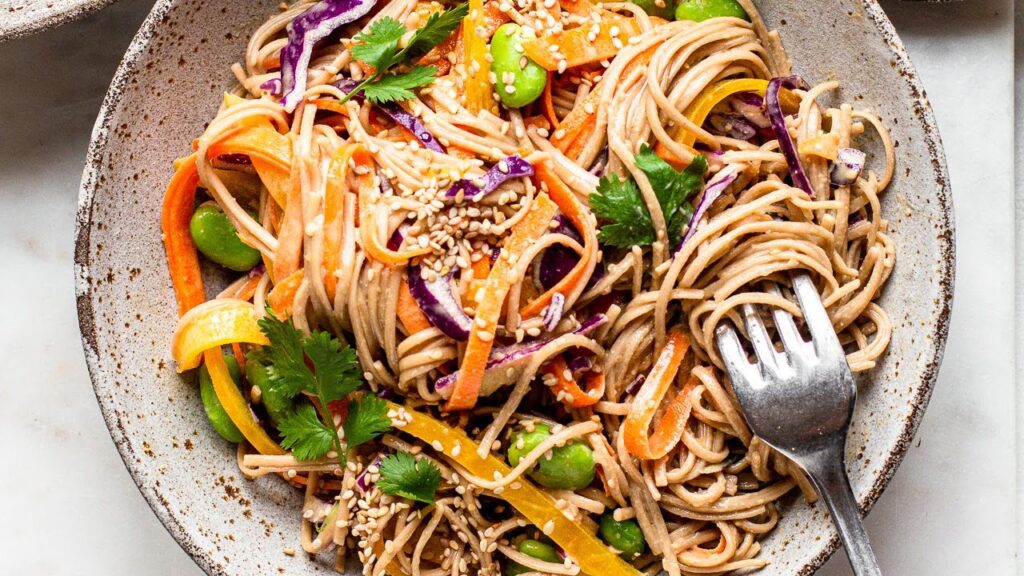Soba Noodle Salad
