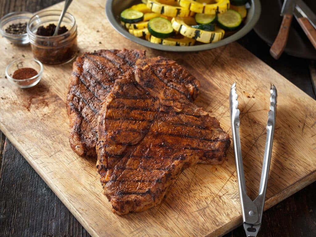 Specialty Methods for T-Bone Steaks .tif