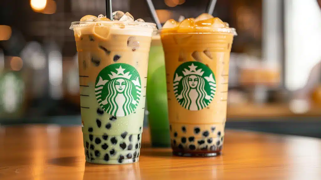 Starbucks' Entry Into Boba Market