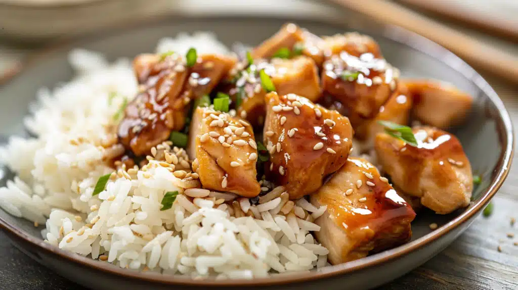 Steamed White Rice