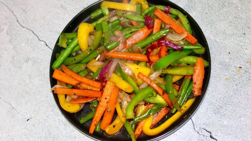 Stir-Fried Vegetables