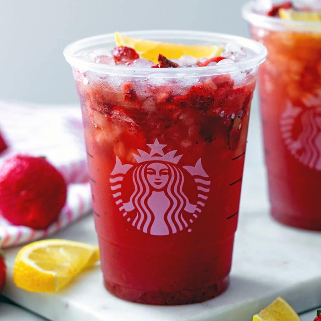 Strawberry Açaí Lemonade