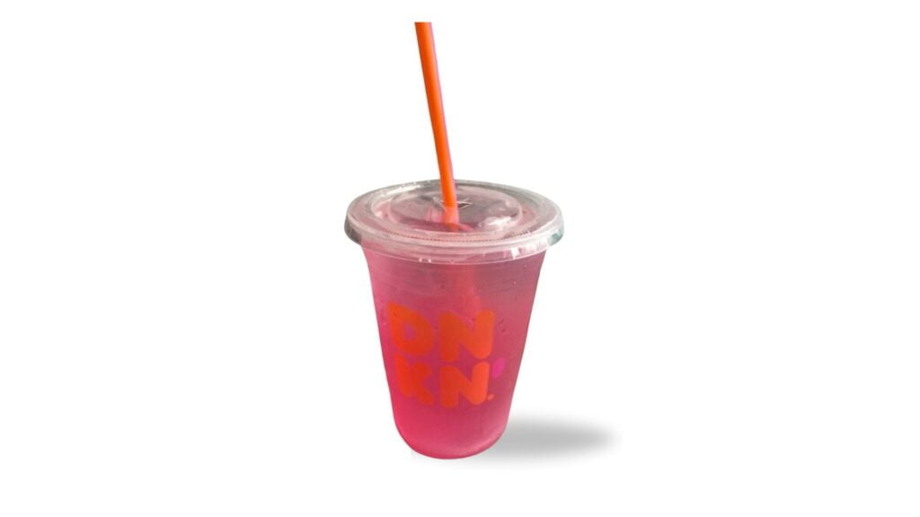Strawberry Dragonfruit Dunkin' Refresher