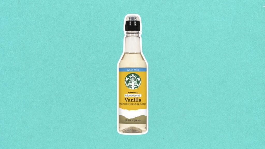 Sugar-Free Vanilla Syrup- A Healthier Alternative