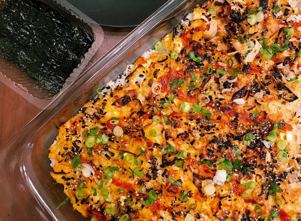 Sushi Bake 