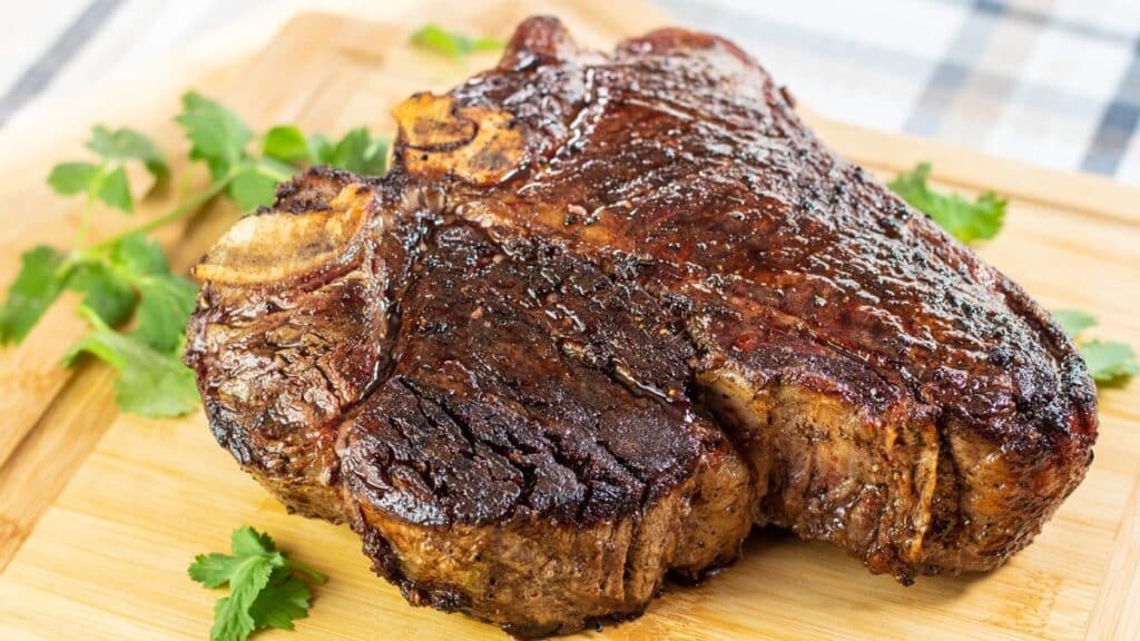 T-Bone Steak Florentine (Bistecca alla Fiorentina)