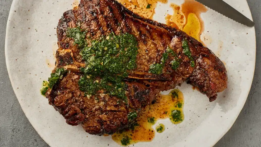 T-Bone Steak with Chimichurri Sauce .jpg
