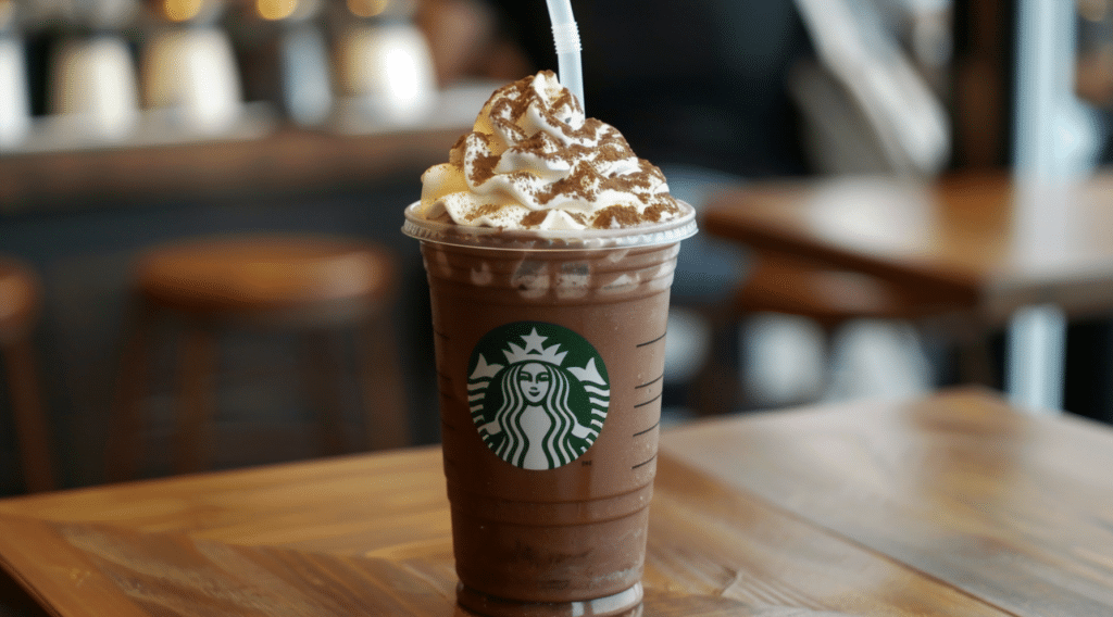 The Basics of Starbucks Frappuccinos