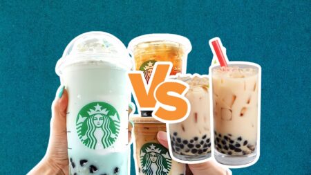 The Battle of Boba Drinks: Starbucks vs. Traditional Shops