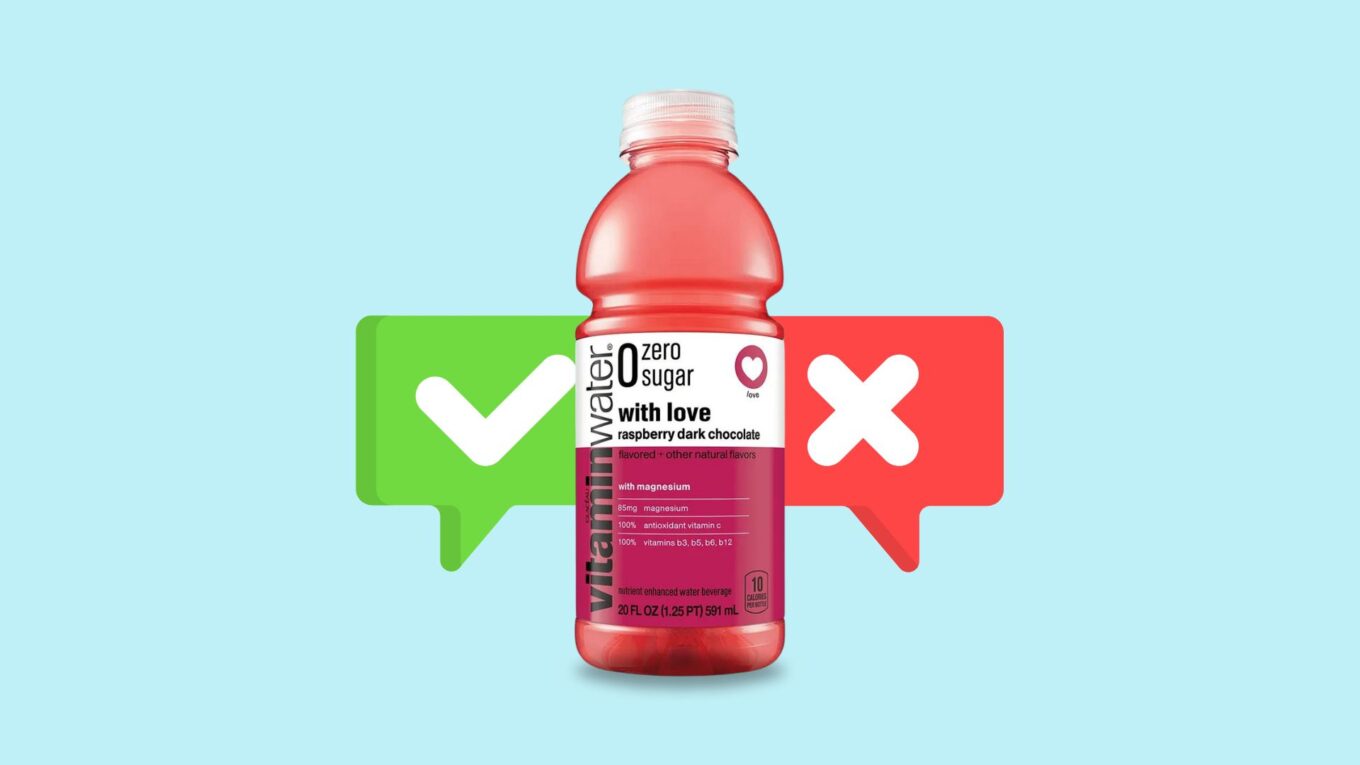 The Pros and Cons of Drinking Zero Vitamin Water: Is It Really Good for You?