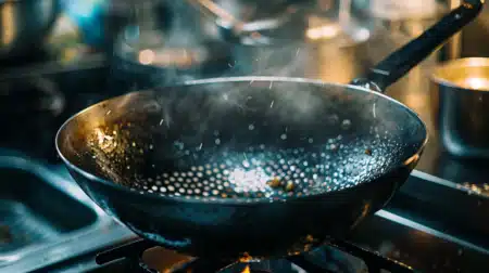 The Science Behind Seasoning a Wok: Understanding the Chemical Reactions