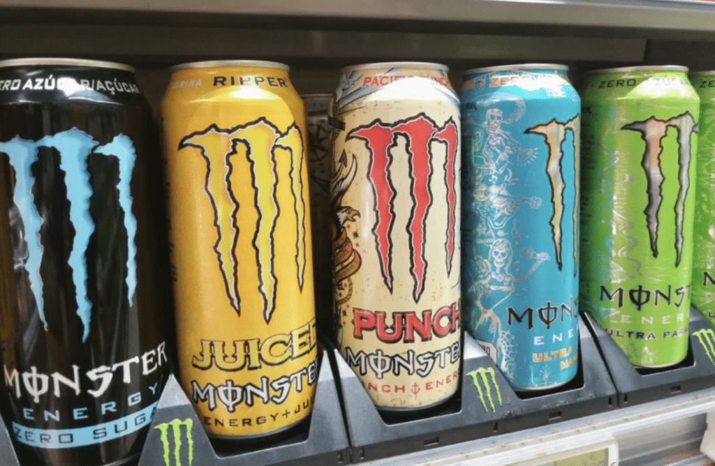 The Shelf Life of Monster Energy