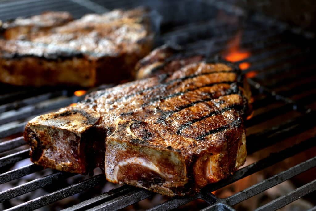 The Thrill of the Grill Why T-Bones and Grills Are a Perfect Match