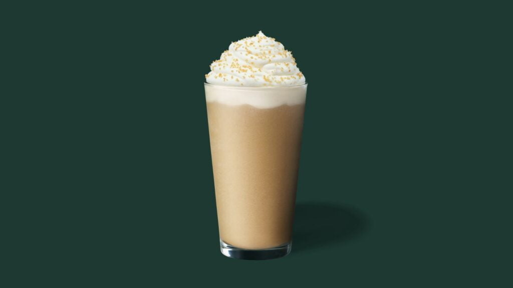 Toffee Nut Chip Frappuccino