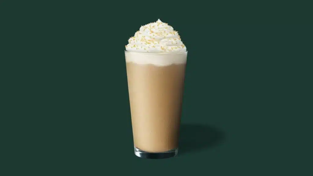 Toffee Nut Chip Frappuccino