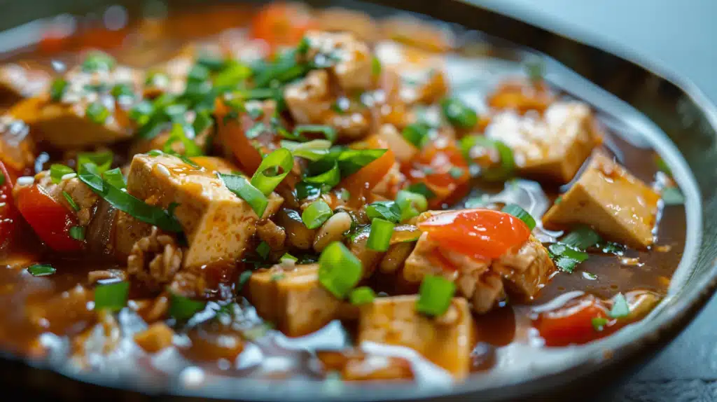 Tomato Tofu Soup