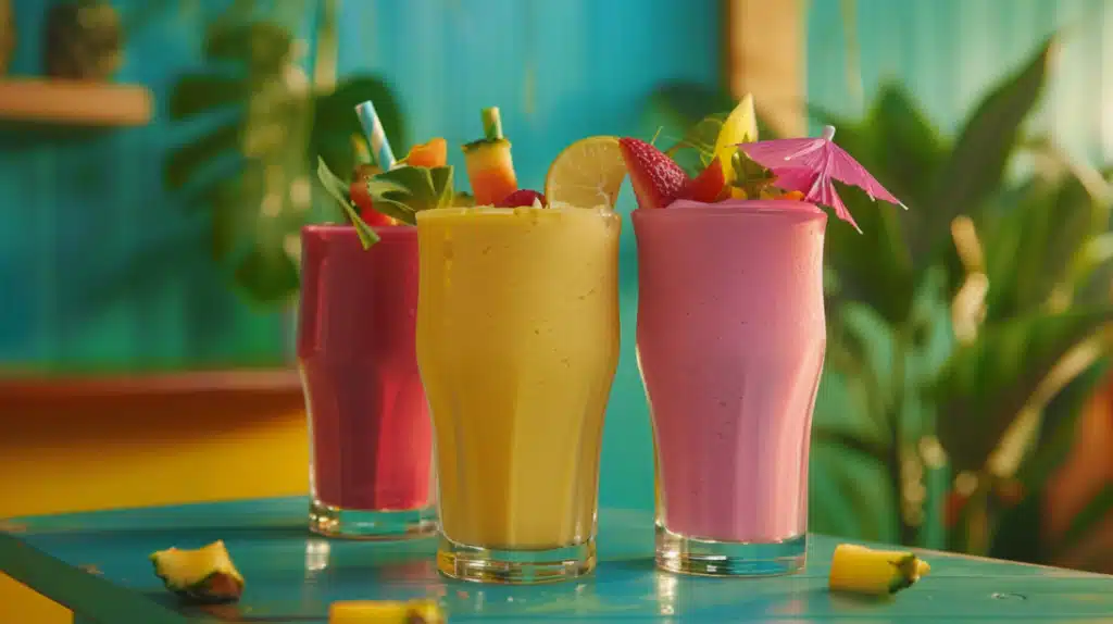 Tropical Smoothies A Refreshing Blend of Flavors and Nutrients