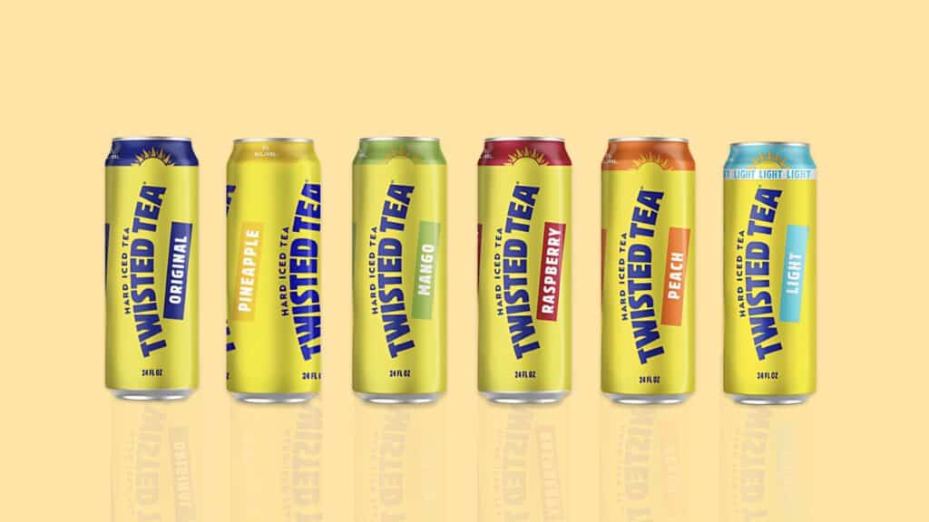 Twisted Tea Different Flavors and Variants