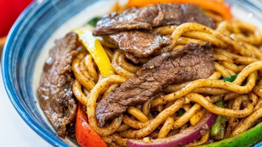 Udon Noodles