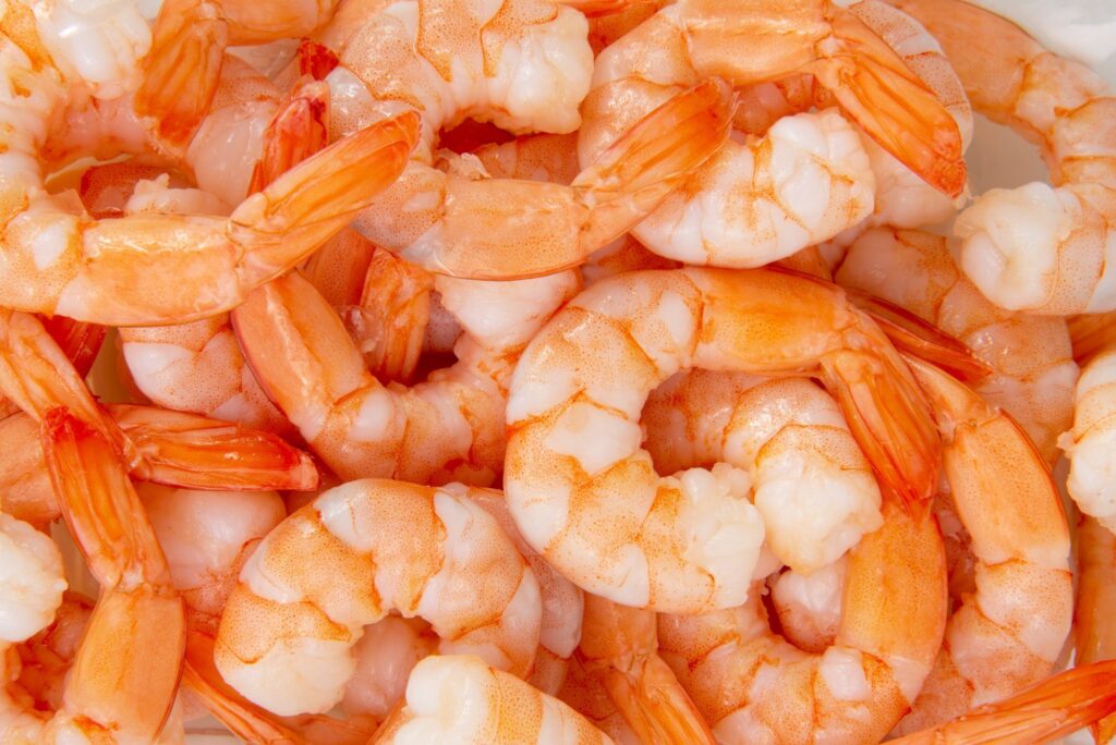 Unique Nutritional Components in Shrimp Tails