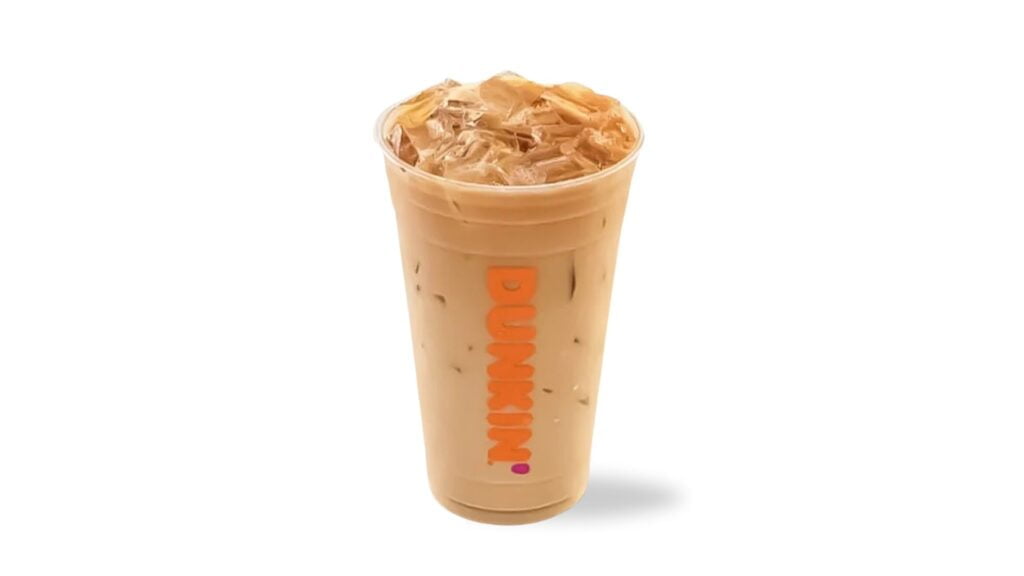 Vanilla Hazelnut Iced Coffee