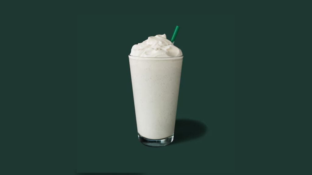 Vanilla Syrup at Starbucks
