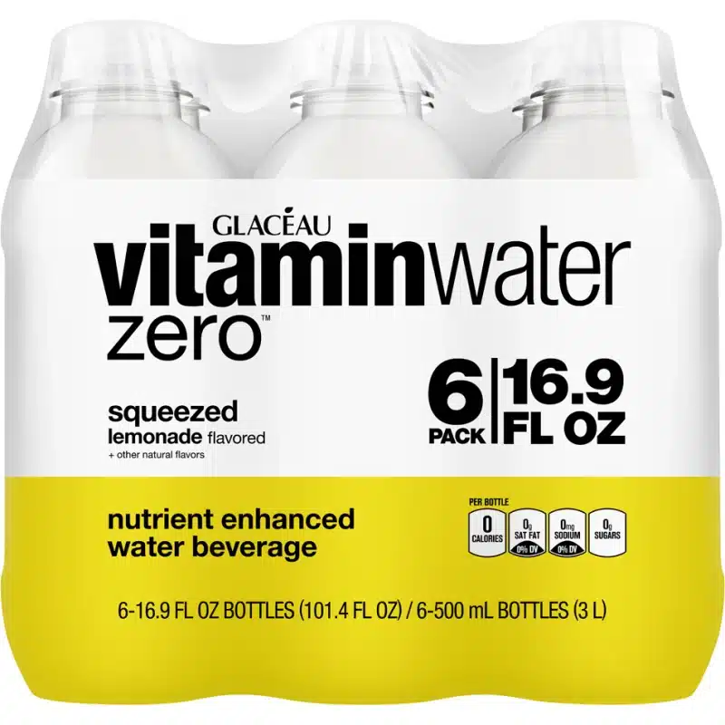 What is Zero Vitamin Water?