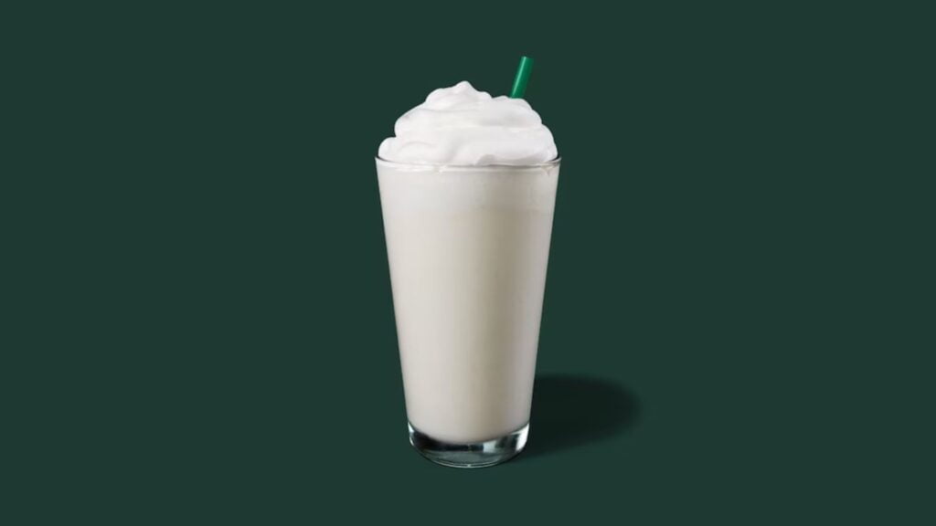 White Chocolate Crème Frappuccino